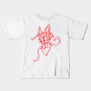 Sketchy sylv Kids T-Shirt